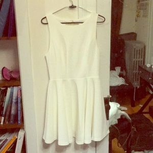 Fit and flare dress
